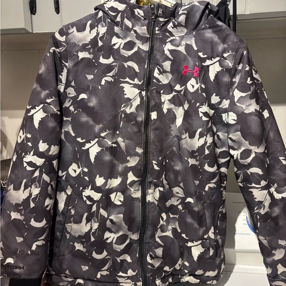 Under Armour Other - Under Armour Black and White ColdGear Jacket